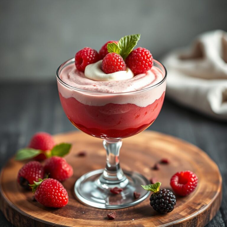 Como Fazer Mousse De Frutas Silvestres Passo a Passo [Receita]