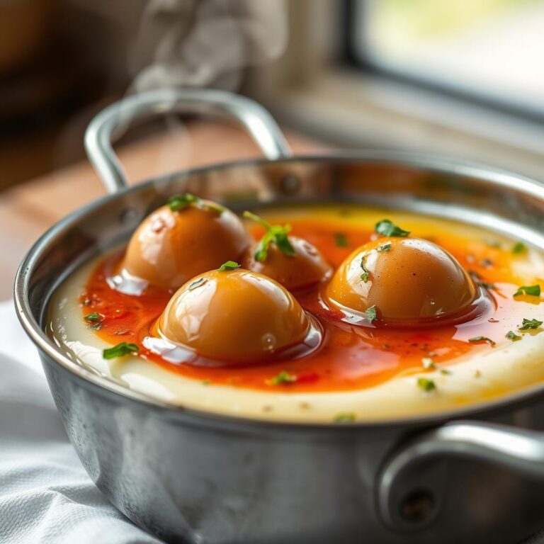 Como Fazer Ovos Ao Molho Com Espinafre Passo a Passo [Receita]