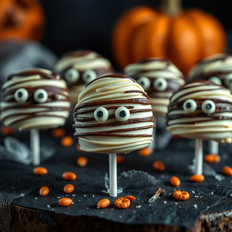 Como Fazer Popcakes Mumias de Negresco Passo a Passo [Receita]