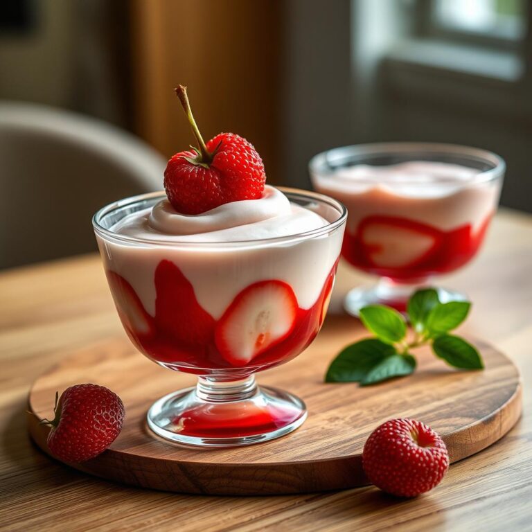 Como Fazer Receita Creme Belga Morango Passo a Passo [Receita]