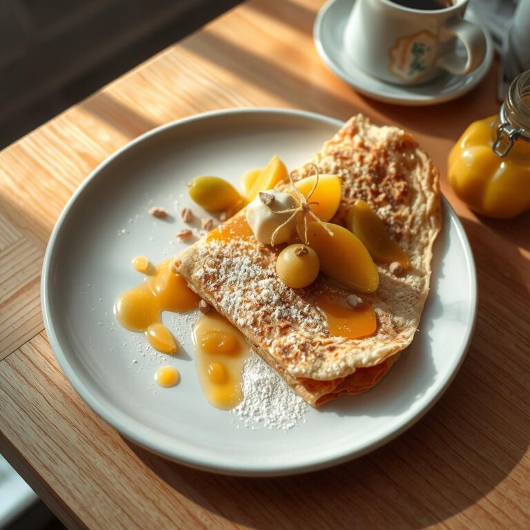 Como Fazer Receita Crepe Farinha Aveia Passo a Passo [Receita]