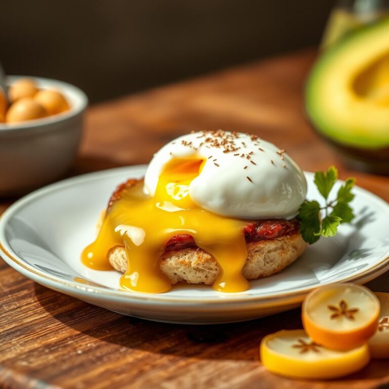 Como Fazer Receita Eggs Benedict Toast Passo a Passo [Receita]
