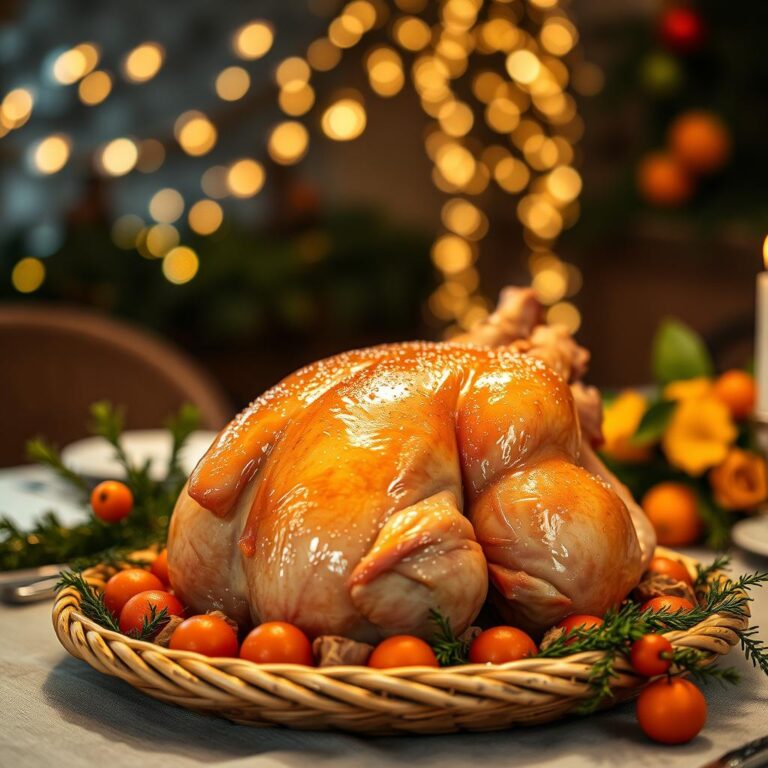 Como Fazer Receita Frango Noel Dourado Passo a Passo [Receita]