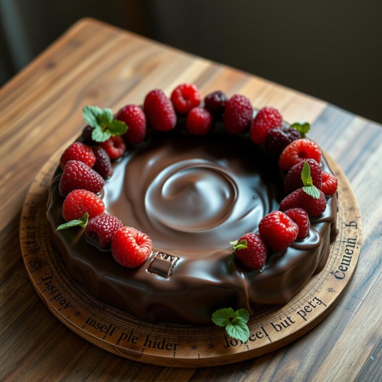 Como Fazer Receita Guirlanda Chocolate Passo a Passo [Receita]