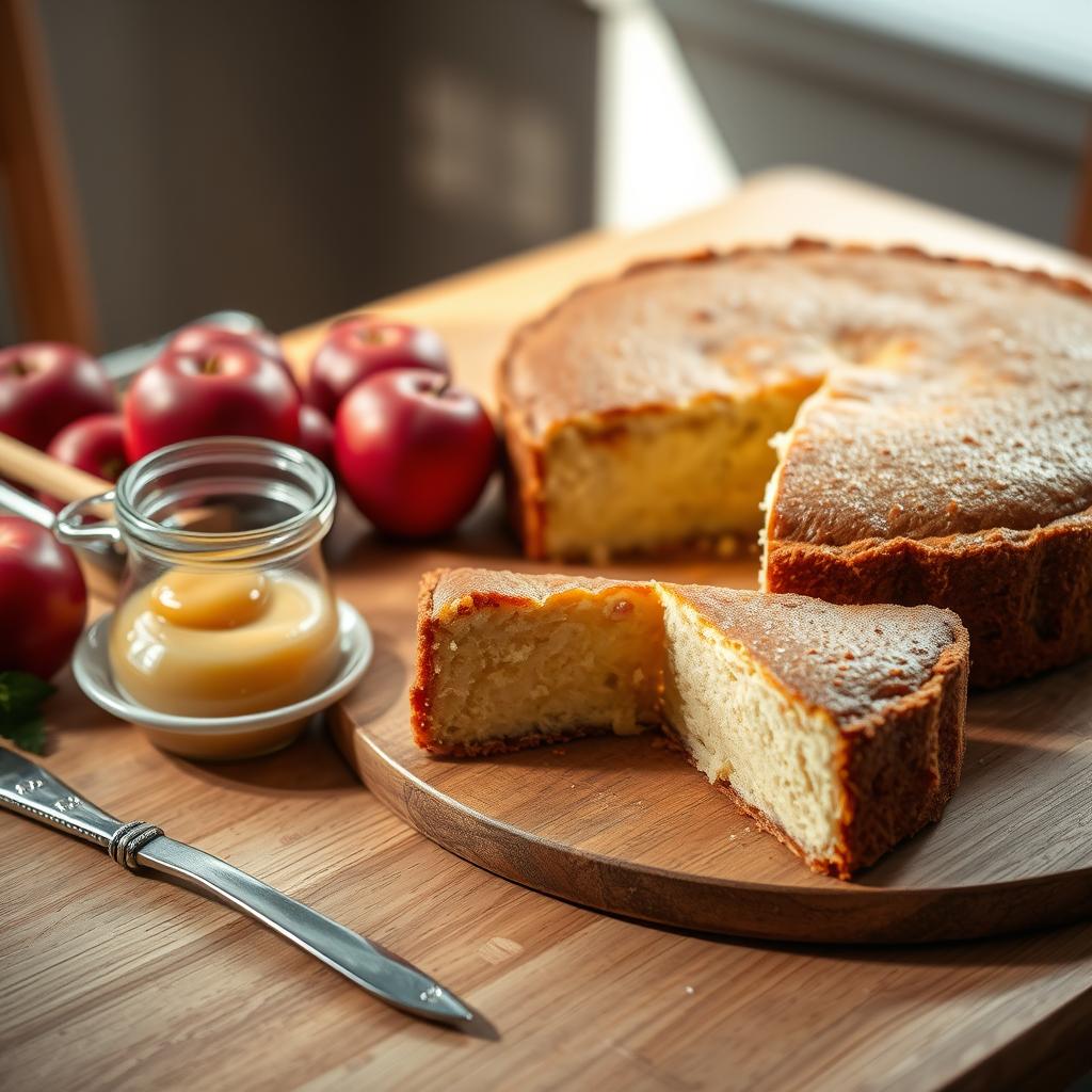 Como Fazer Receita Torta Maçã Saudável Passo a Passo [Receita]