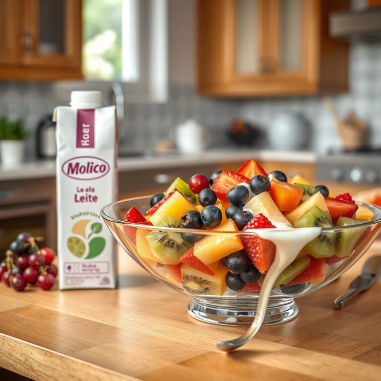 Como Fazer Salada De Frutas Com Molico Passo a Passo [Receita]
