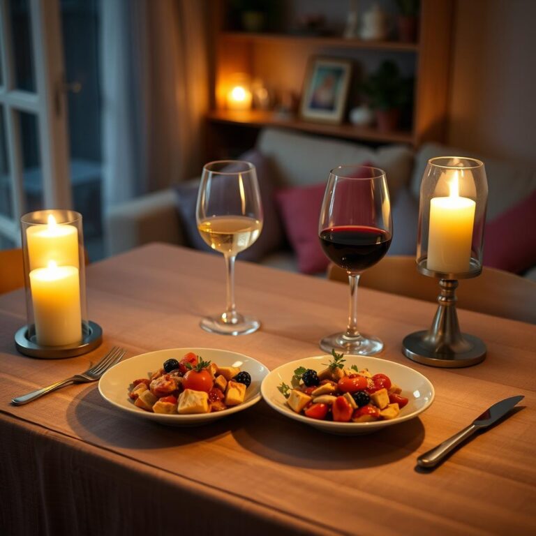 Como Fazer Jantar Romântico na Pandemia Passo a Passo [Receita]