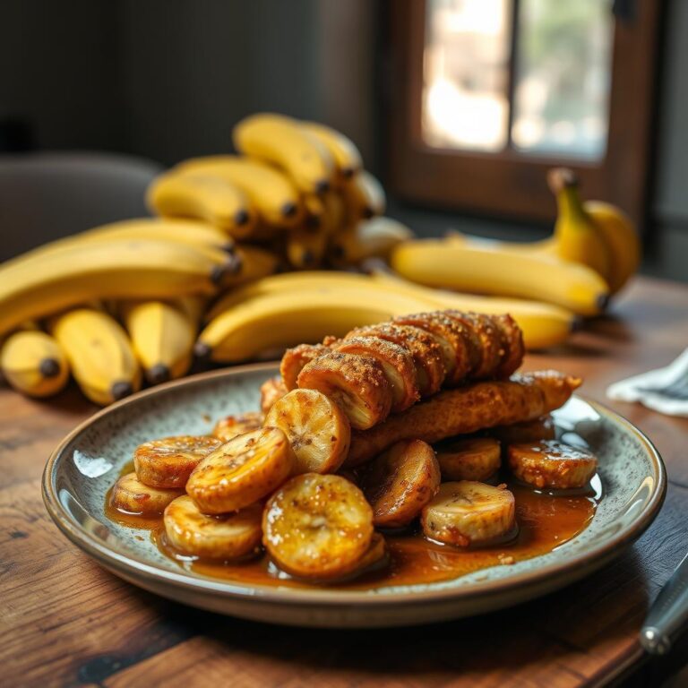 Como Fazer Receitas Com Banana Da Terra Passo a Passo [Receita]