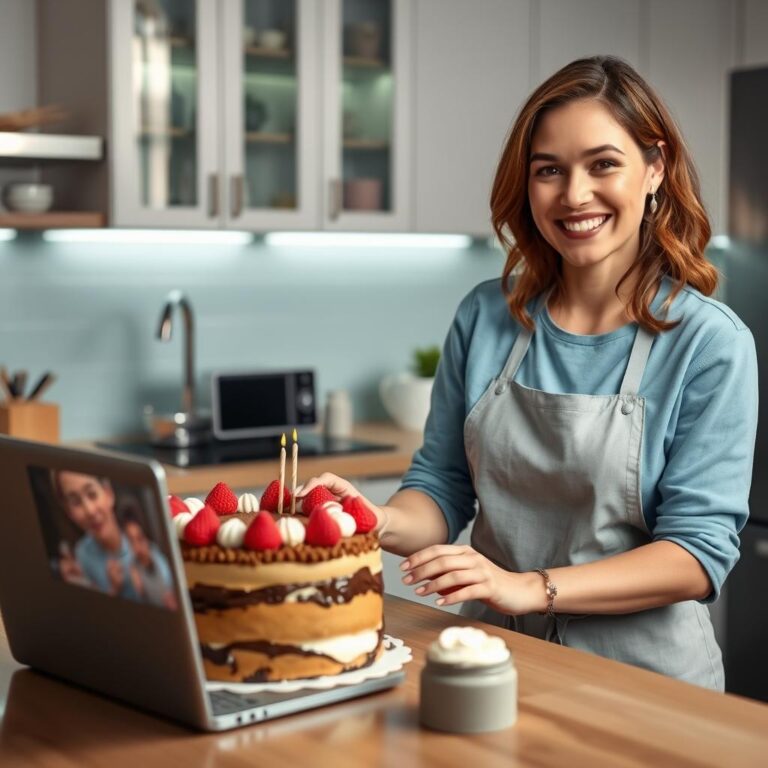 Como Fazer Aulas On-Line/curso De Bolos Passo a Passo [Receita]