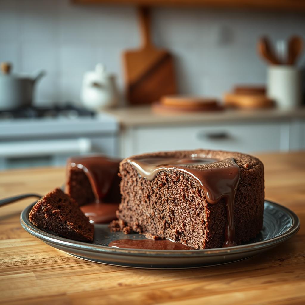 Como Fazer Bolo De Chocolate Sem Glúten Passo a Passo [Receita]