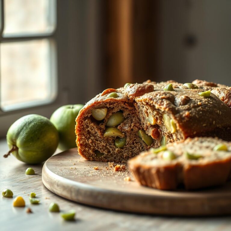 Como Fazer Bolo De Nozes Com Maçã Verde Passo a Passo [Receita]
