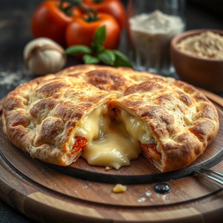 Como Fazer Calzone De Queijo A Italiana Passo a Passo [Receita]