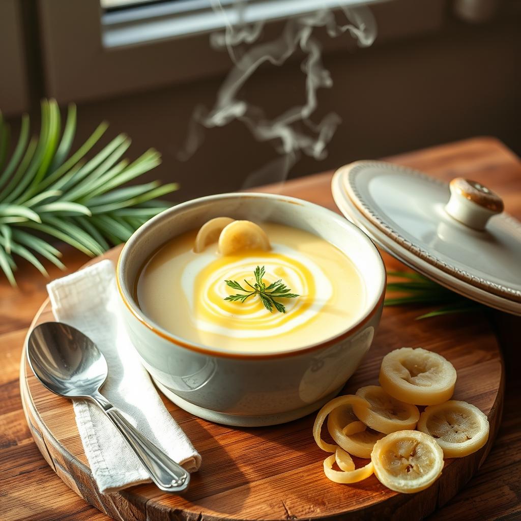 Como Fazer Creme De Alho-Poró E Palmito Passo a Passo [Receita]