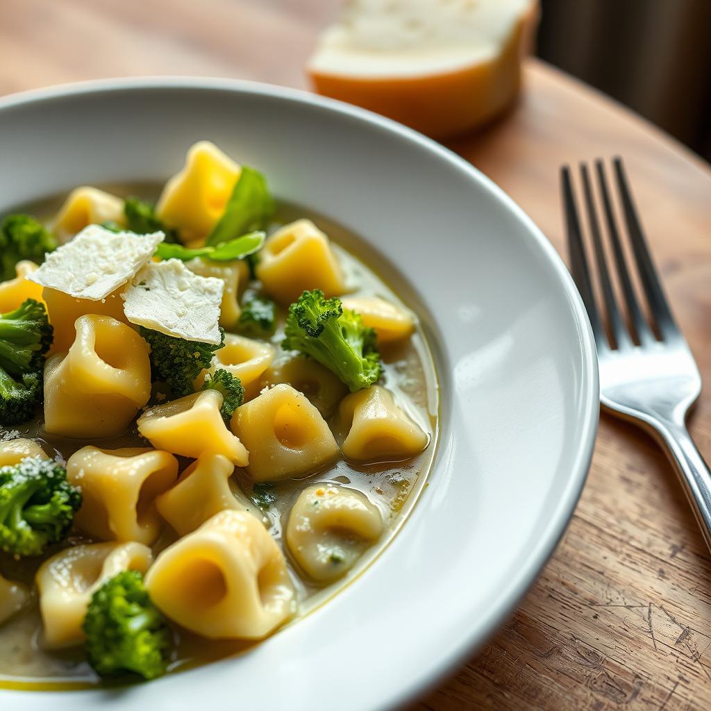 Como Fazer Farfalle Ao Brócolis Cremoso Passo a Passo [Receita]