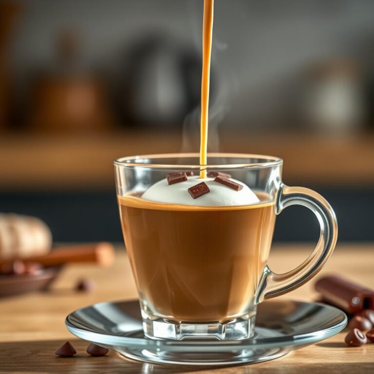 Como Fazer Espresso Lungo Stracciatella Passo a Passo [Receita]