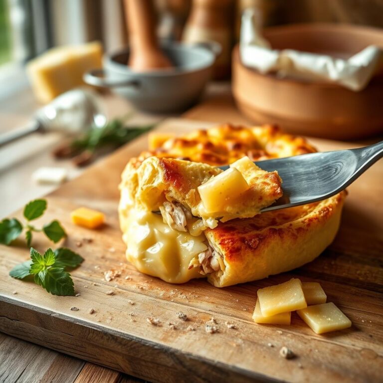 Como Fazer Empadão de Presunto e Queijo Passo a Passo [Receita]