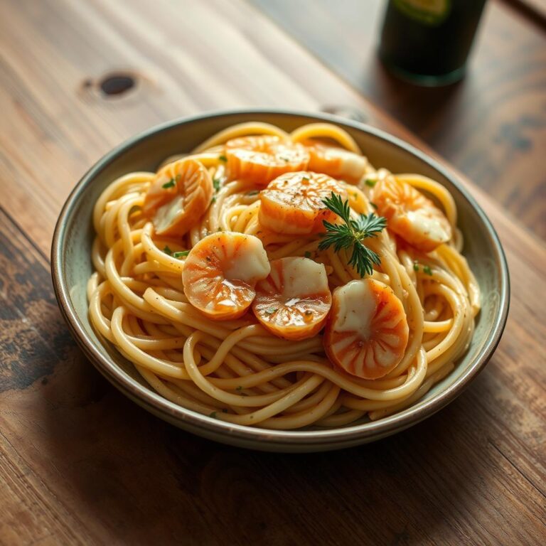 Como Fazer Macarrão Ao Molho Com Salmão Passo a Passo [Receita]