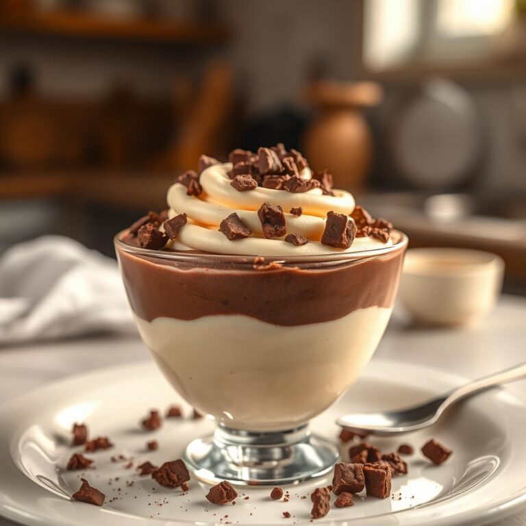 Como Fazer Mousse Bicolor de Nescau Duo Passo a Passo [Receita]