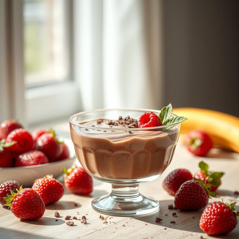 Como Fazer Mousse De Chocolate Saudável Passo a Passo [Receita]