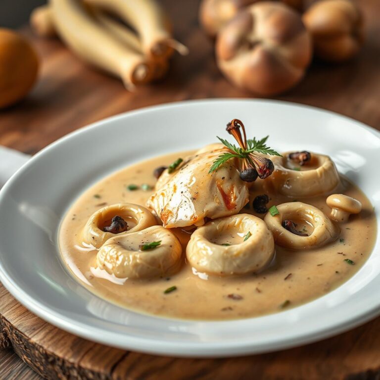 Como Fazer Panquecas de Frango e Funghi Passo a Passo [Receita]