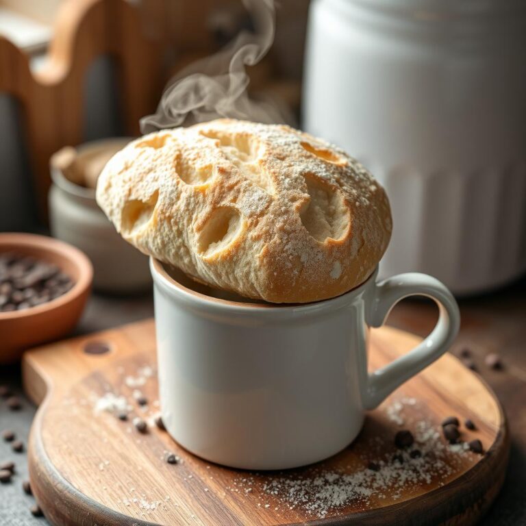 Como Fazer Pão De Microondas Sem Glúten Passo a Passo [Receita]
