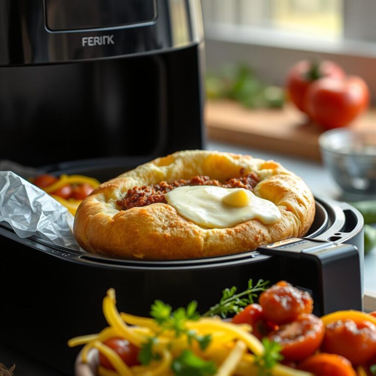 Como Fazer Pão Com Linguiça na Airfryer Passo a Passo [Receita]