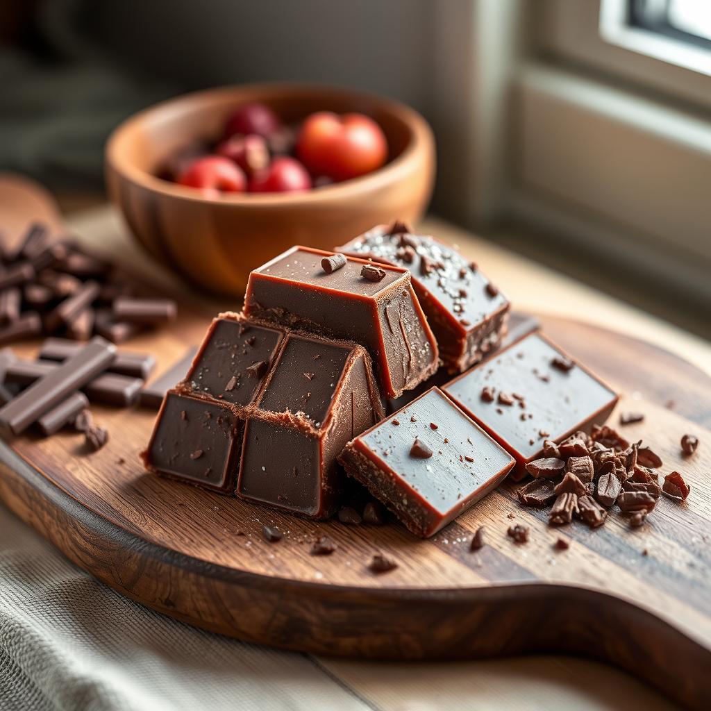 Como Fazer Pe De Moleque De Chocolate 2 Passo a Passo [Receita]
