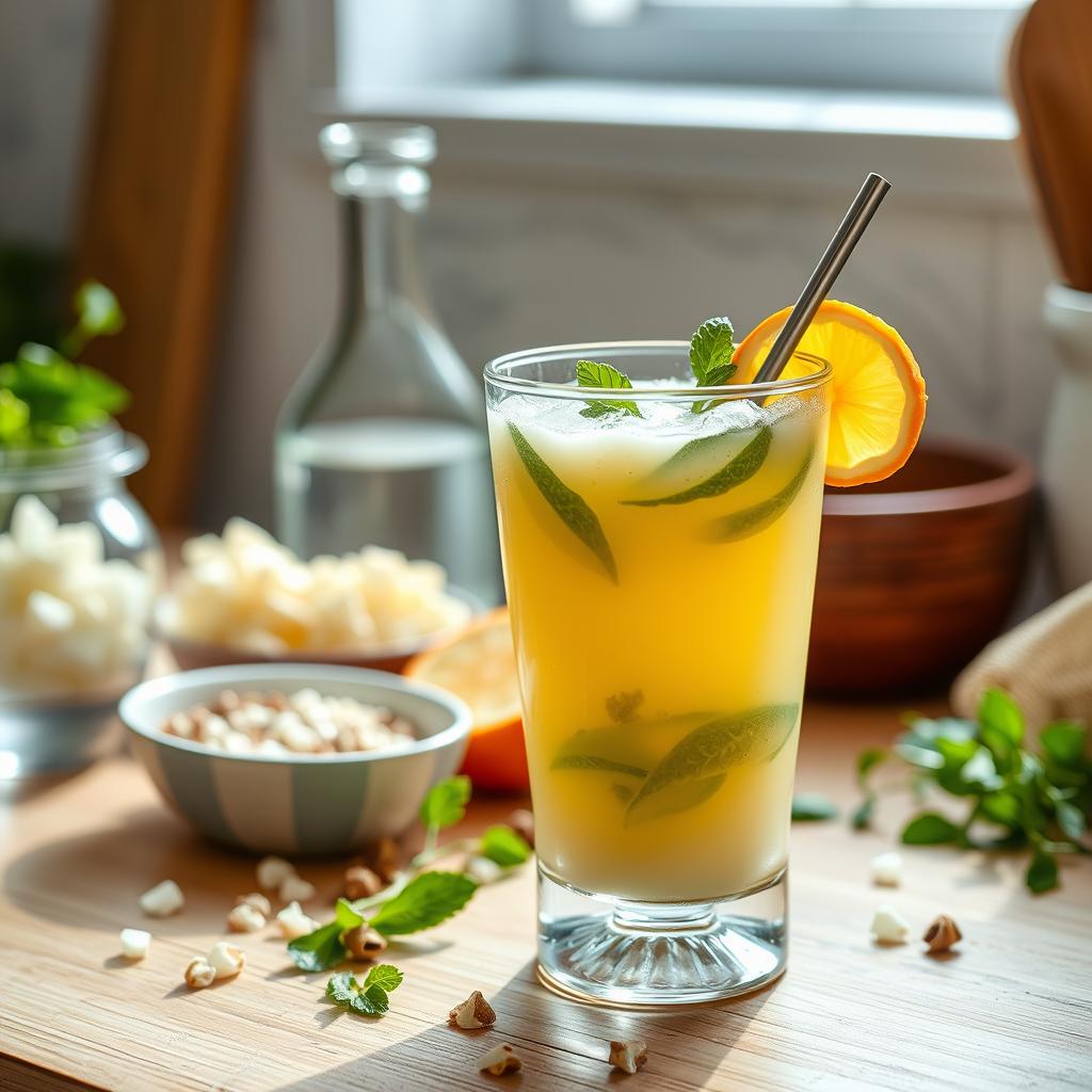 Como Fazer Receita Bebida Vegetal Aveia Passo a Passo [Receita]