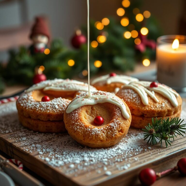 Como Fazer Receita Bolacha Natal Canela Passo a Passo [Receita]