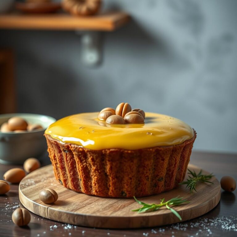 Como Fazer Receita Bolo Vulcão Pistache Passo a Passo [Receita]