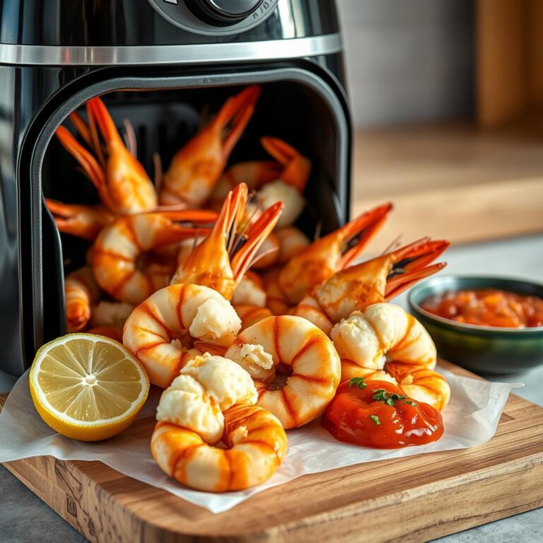 Como Fazer Receita Camarão na Air Fryer Passo a Passo [Receita]