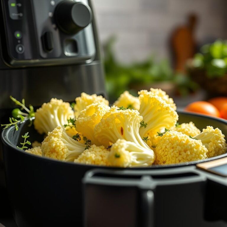 Como Fazer Receita Couve-Flor Air Fryer Passo a Passo [Receita]