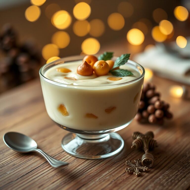 Como Fazer Receita Creme Natalino Nozes Passo a Passo [Receita]
