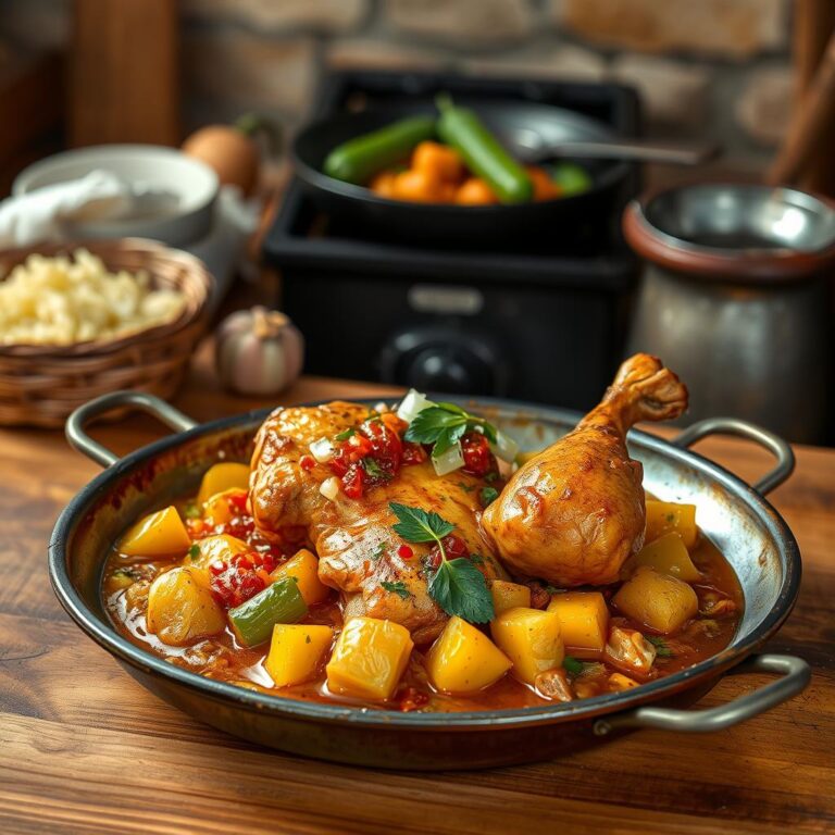 Como Fazer Receita Frango Caipira Bruto Passo a Passo [Receita]