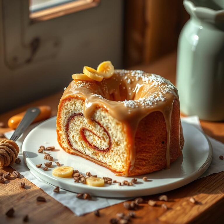 Como Fazer Rocambole de Café e Amêndoas Passo a Passo [Receita]