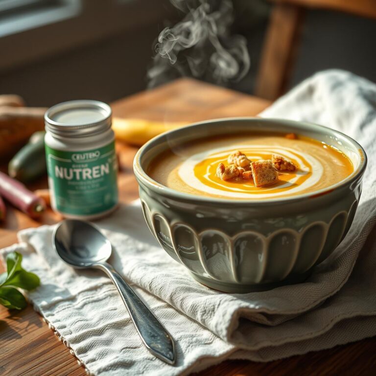 Como Fazer Sopa Creme de Legumes Nutren Passo a Passo [Receita]