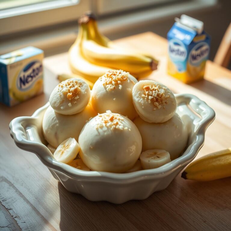 Como Fazer Sorvete De Banana Com Neston Passo a Passo [Receita]
