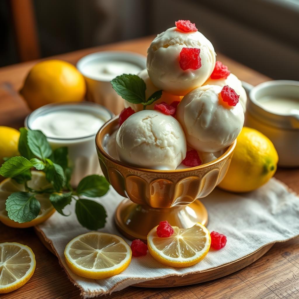 Como Fazer Sorvete De Limão Com Iogurte Passo a Passo [Receita]