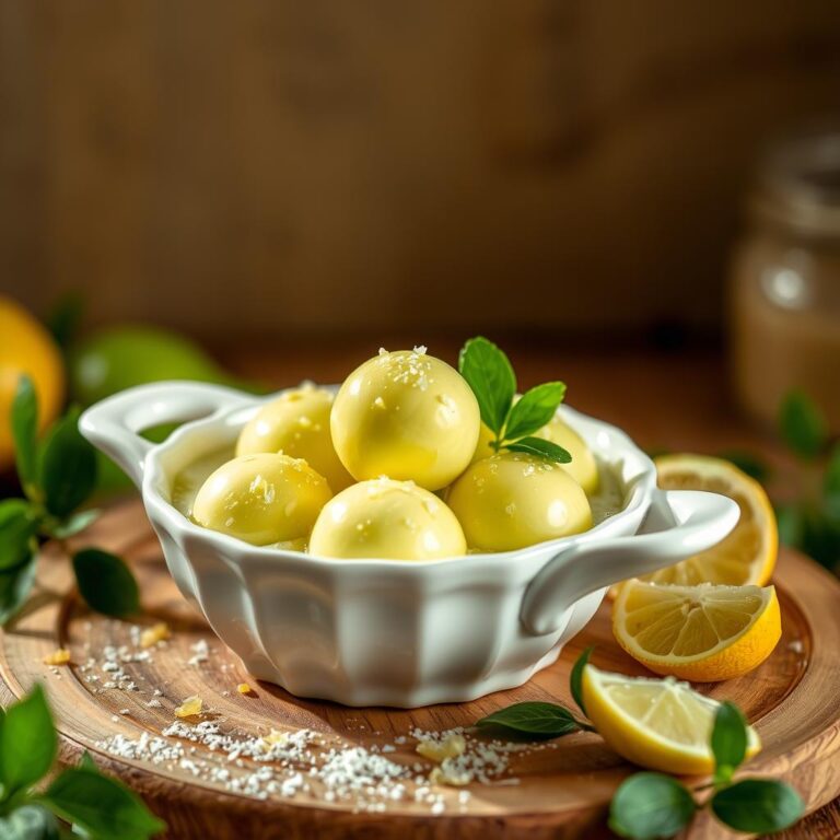 Como Fazer Sorvete De Limão E Chá Verde Passo a Passo [Receita]