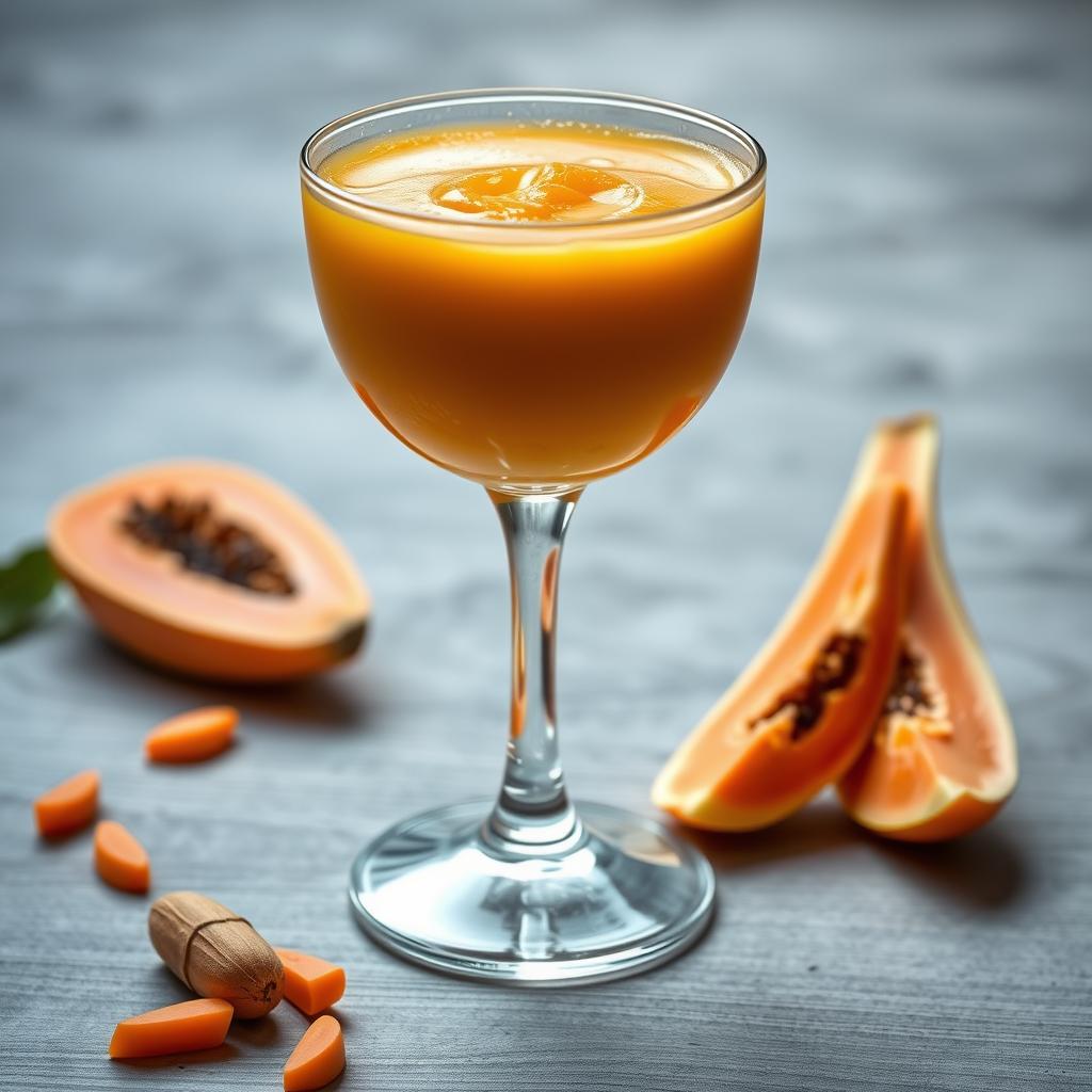 Como Fazer Vitamina De Papaia E Cenoura Passo a Passo [Receita]