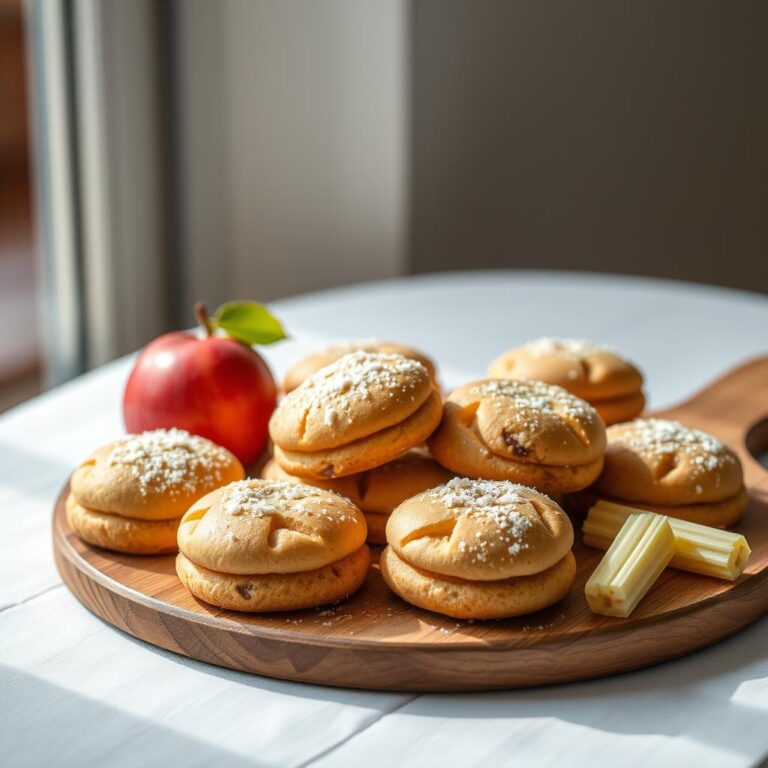 Como Fazer Tostines Biscoito Maçã Canela Passo a Passo [Receita]