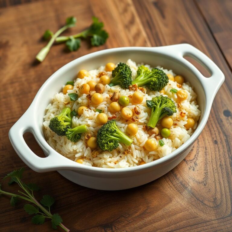 Como Fazer Arroz Com Brócolis E Amêndoas Passo a Passo [Receita]