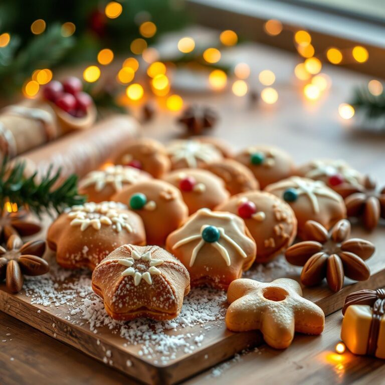 Como Fazer Biscoito de Gengibre de Natal Passo a Passo [Receita]