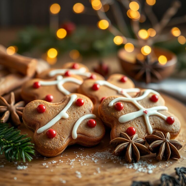 Como Fazer Biscoito De Natal Gingerbread Passo a Passo [Receita]