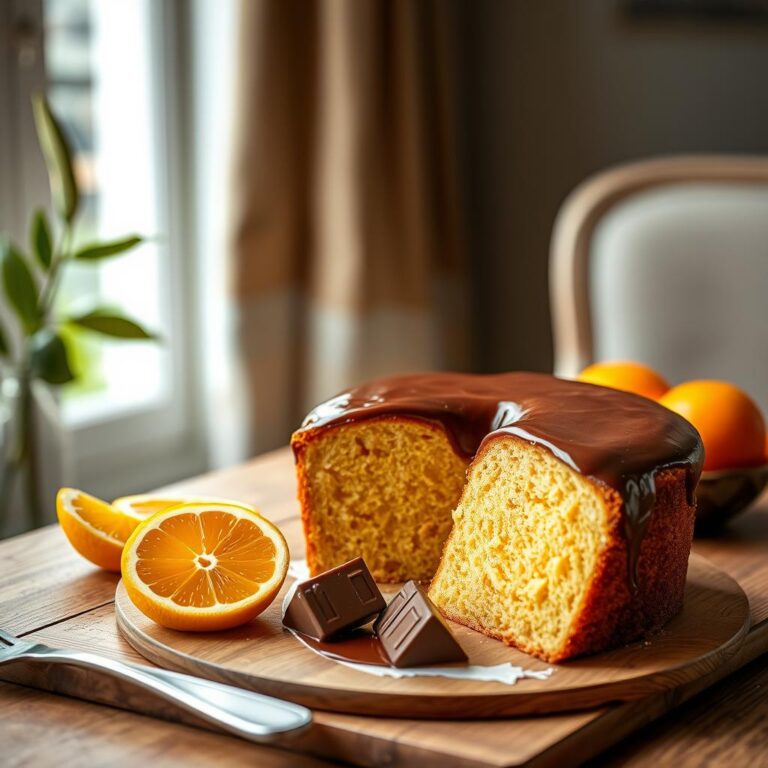 Como Fazer Bolo De Laranja Com Chocolate Passo a Passo [Receita]