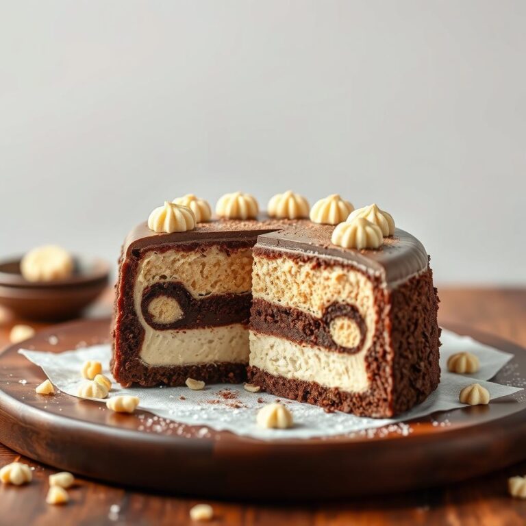 Como Fazer Cassata De Chocolate E Cereja Passo a Passo [Receita]