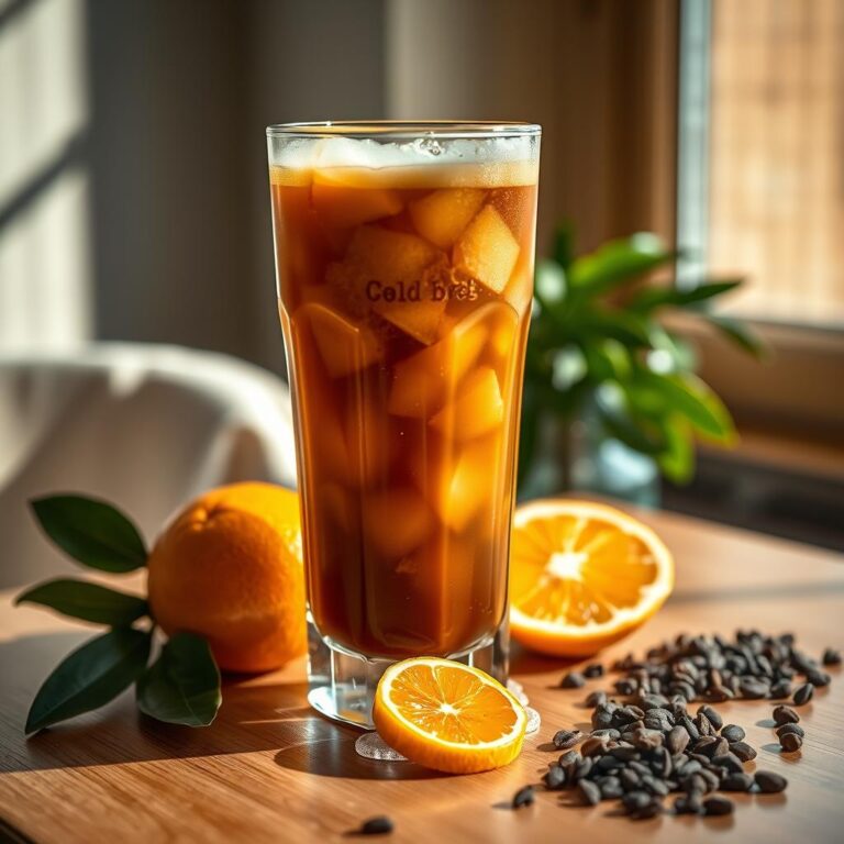 Como Fazer Cold Brew Com Suco De Laranja Passo a Passo [Receita]