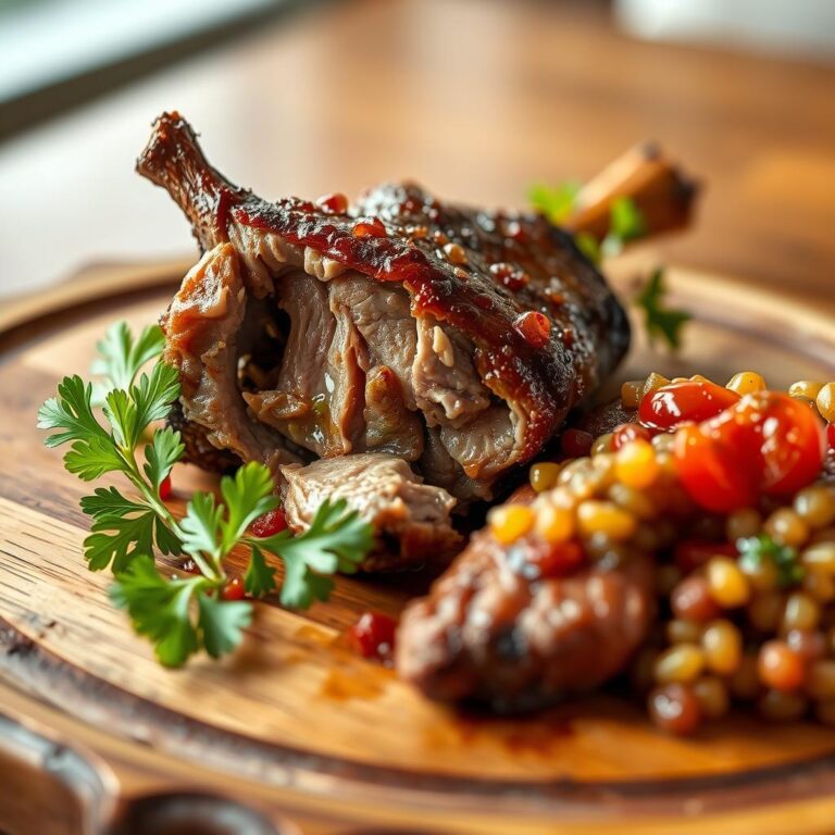 Como Fazer Costela Com Cuscuz Marroquino Passo a Passo [Receita]