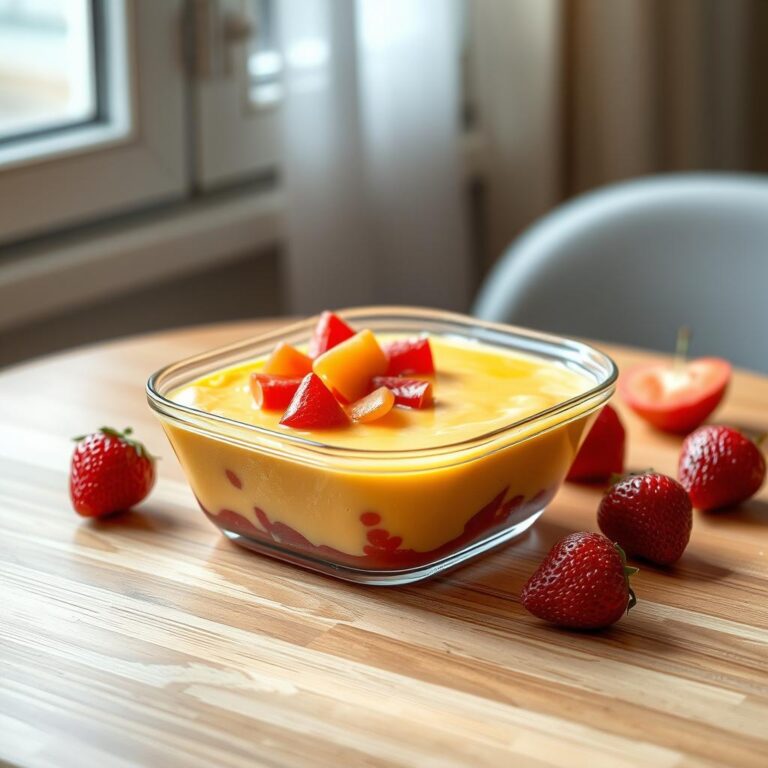 Como Fazer Creminho De Manga Com Morango Passo a Passo [Receita]