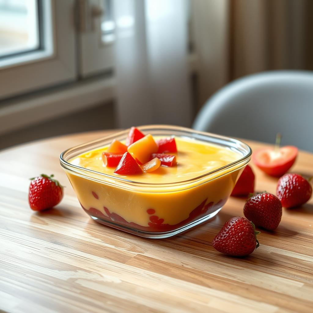 Como Fazer Creminho De Manga Com Morango Passo a Passo [Receita]